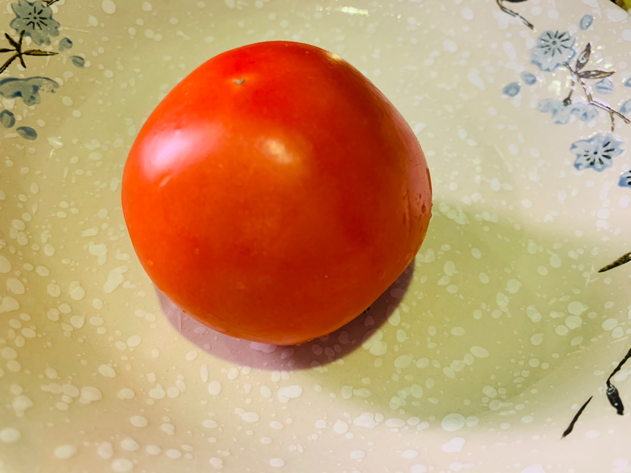 鲍汁蚝油西红柿炒花菜