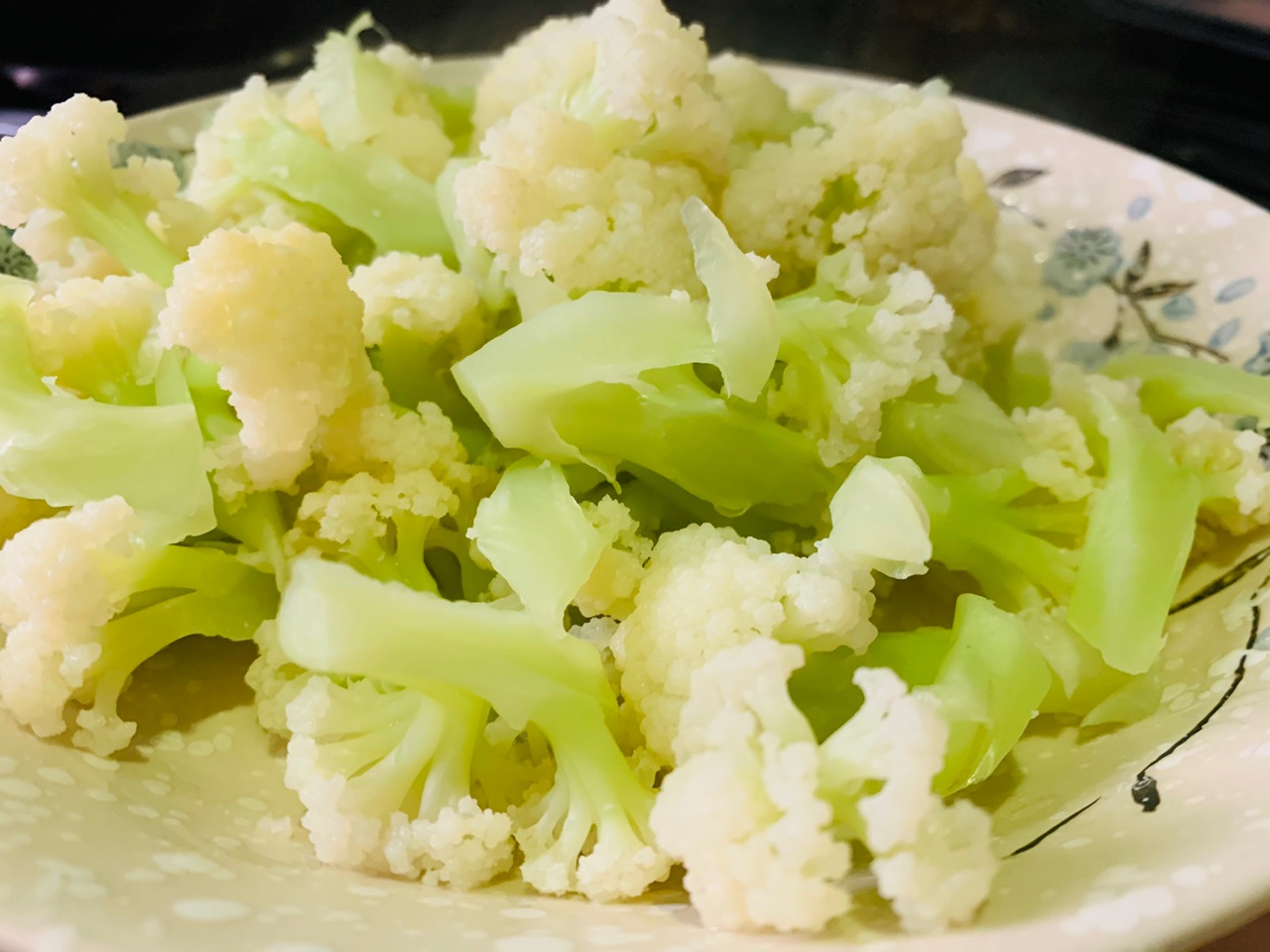 鲍汁蚝油西红柿炒花菜