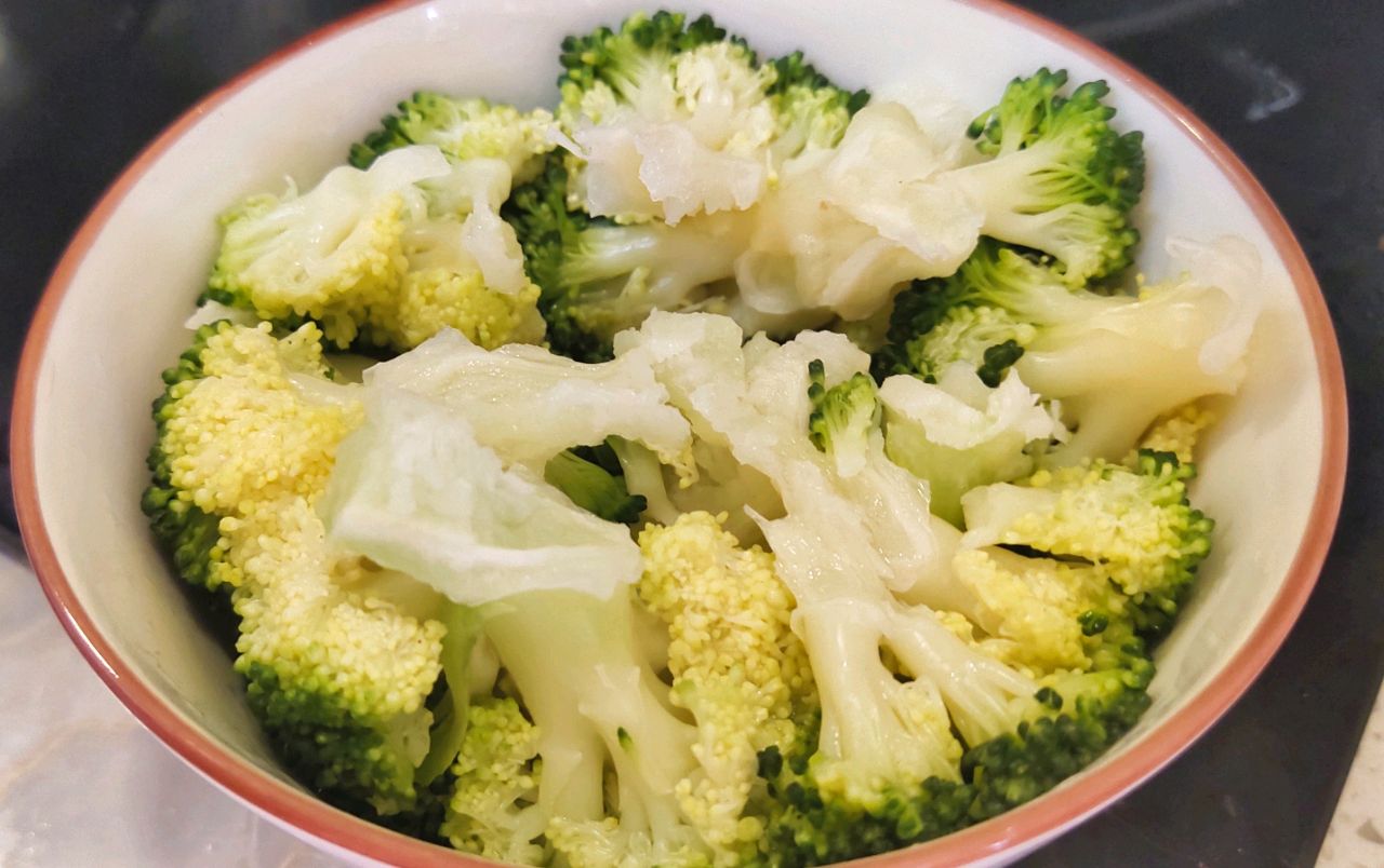 鲍汁蚝油西蓝花