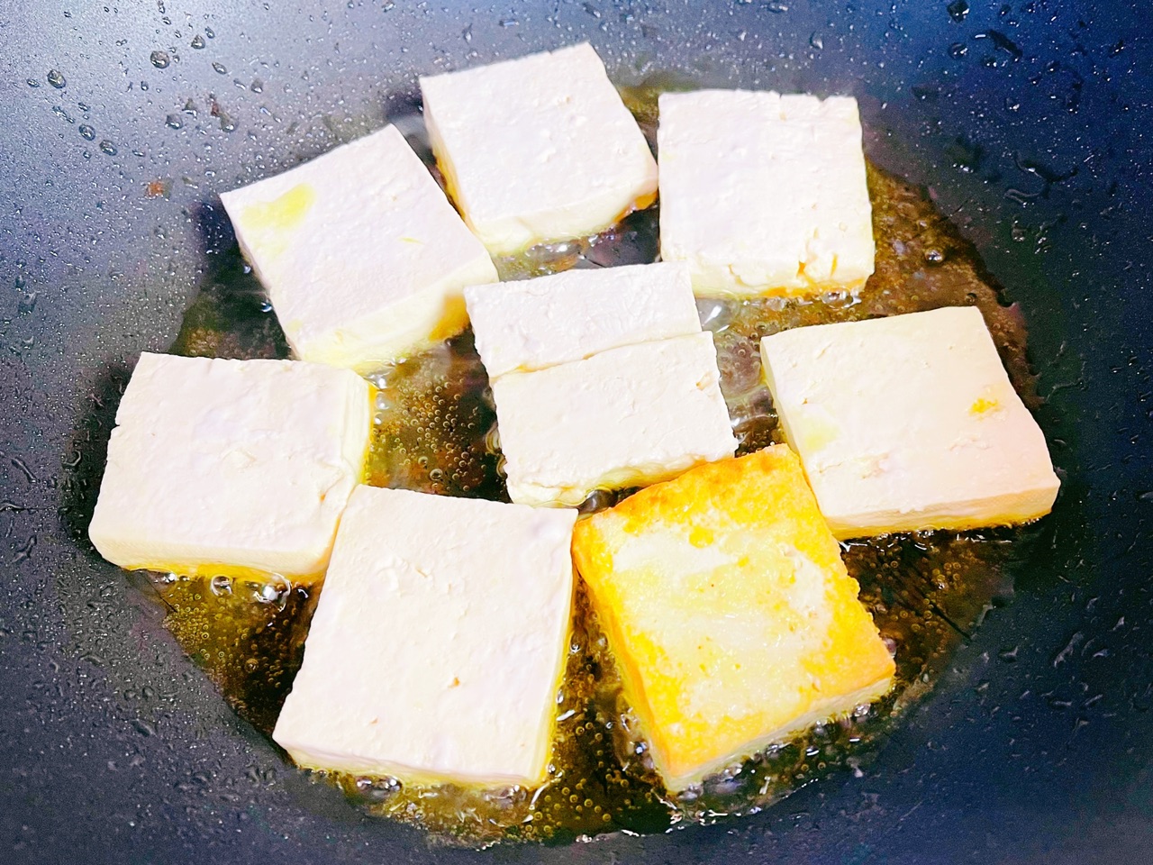 鲍汁蚝油香锅豆腐土豆