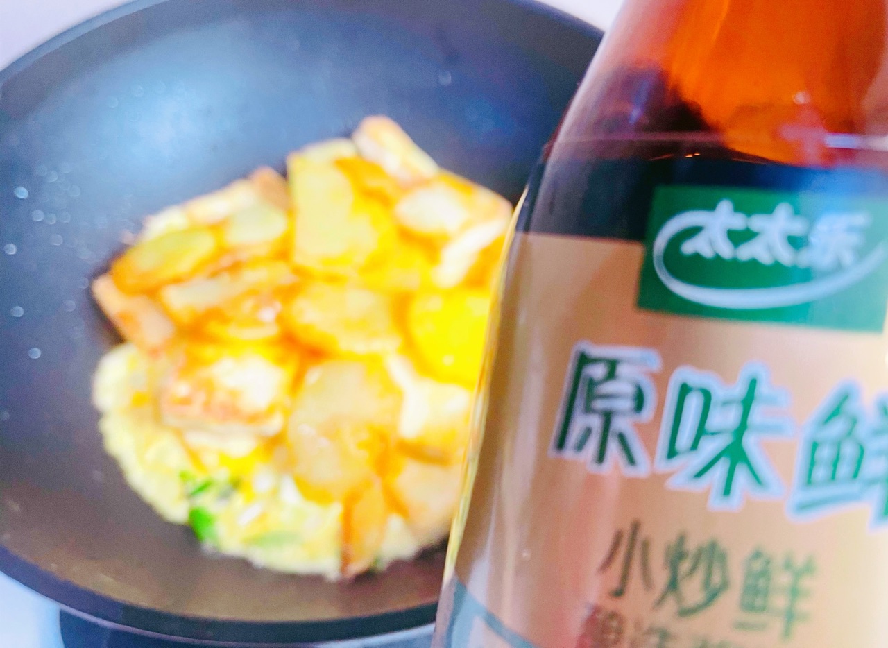 鲍汁蚝油香锅豆腐土豆