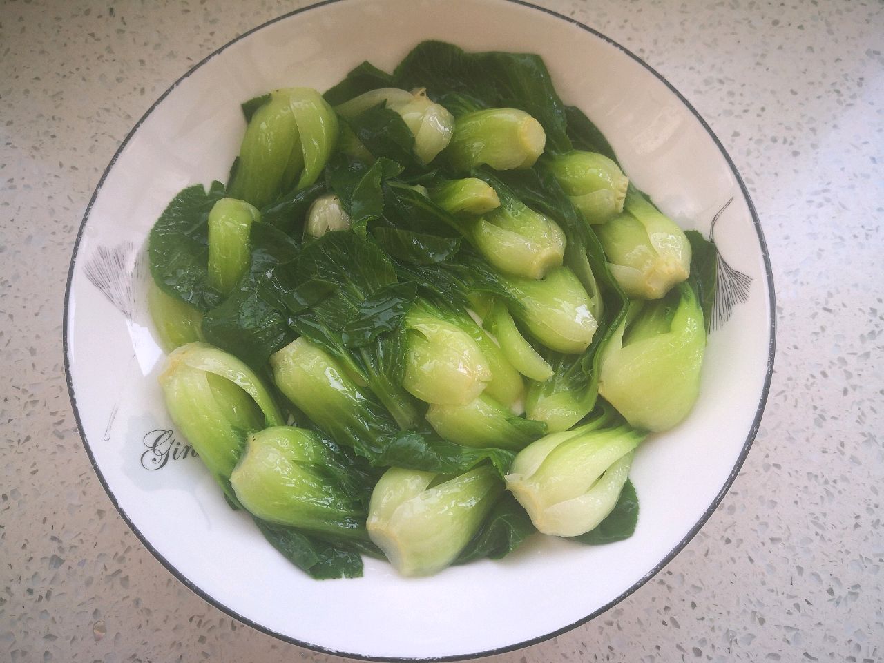 鲍汁烩鲍鱼青菜