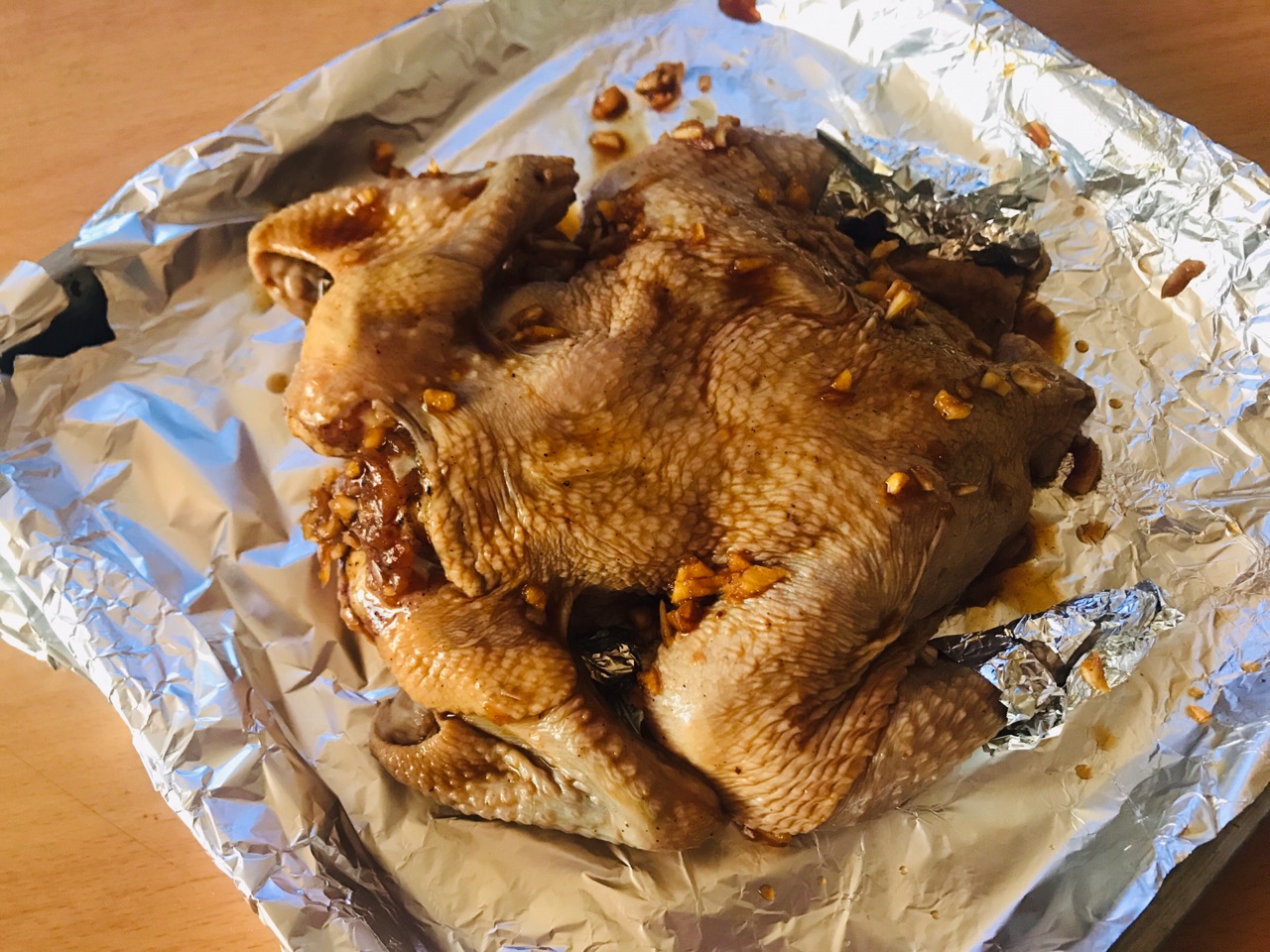 爆汁烤鸡