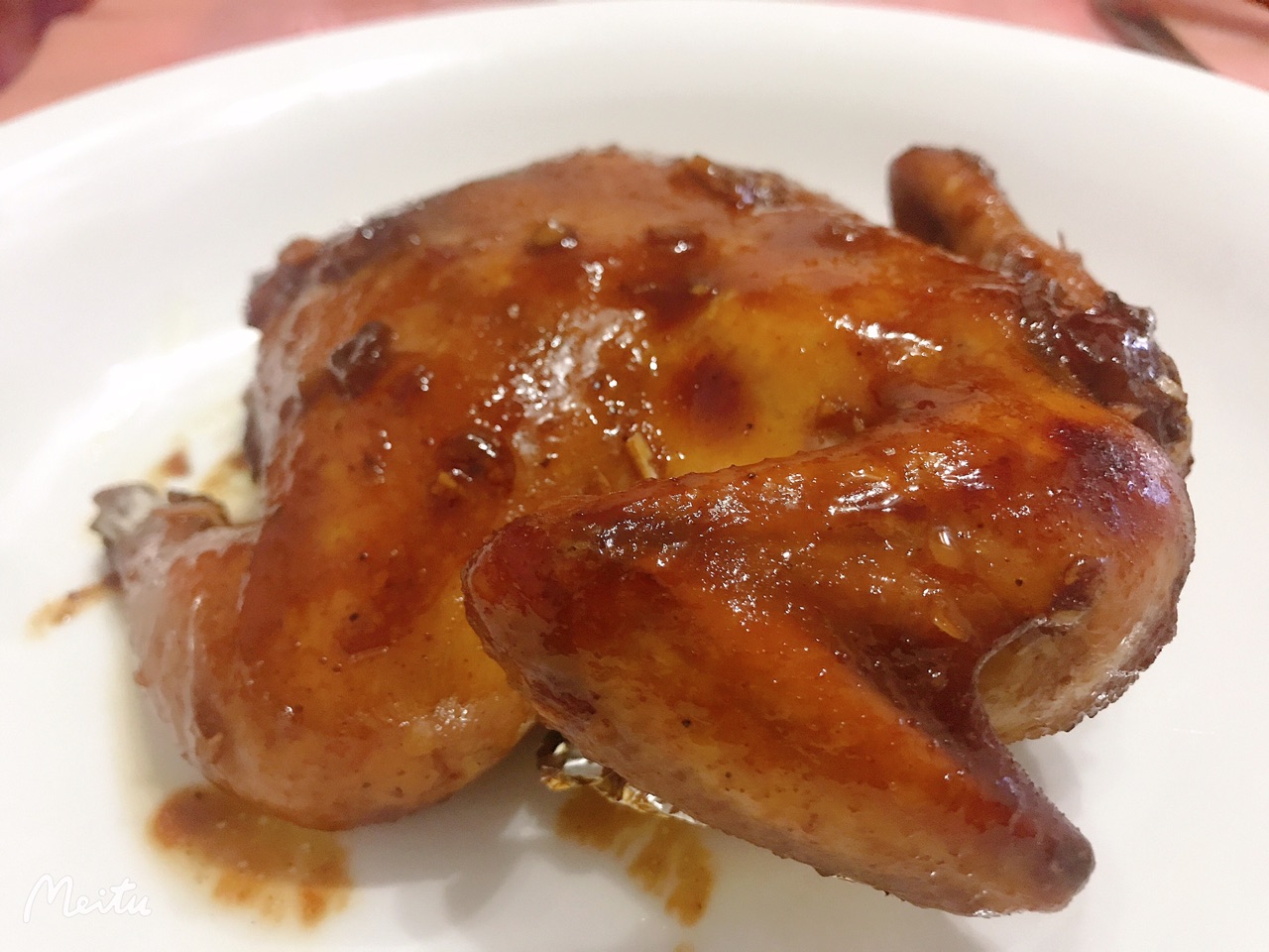 爆汁烤鸡