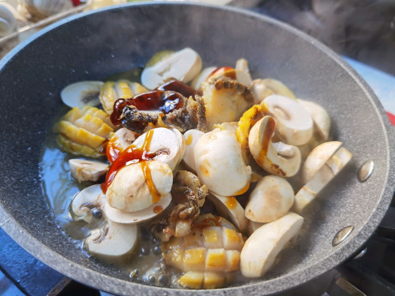 鲍汁口蘑