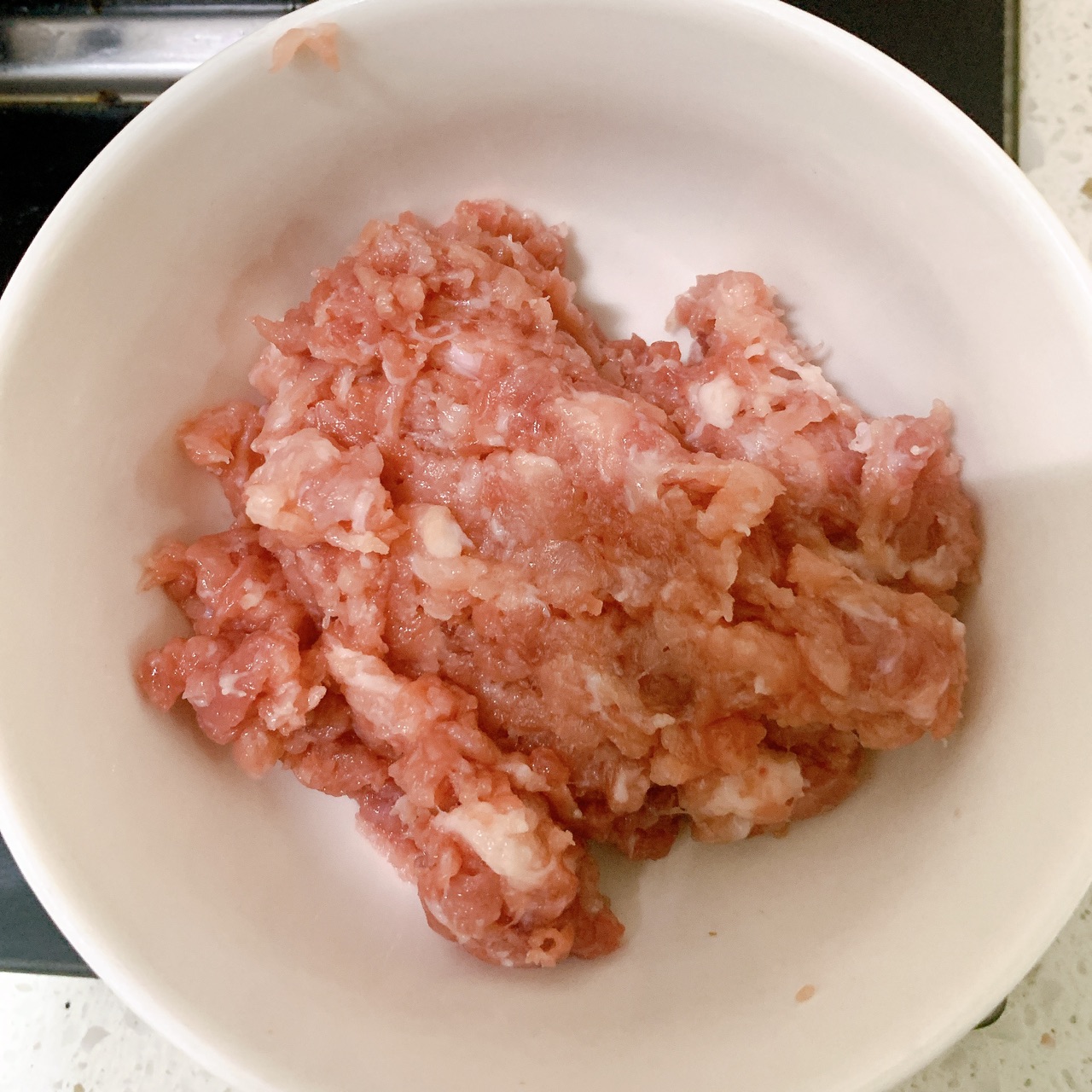 鲍汁焖肉末