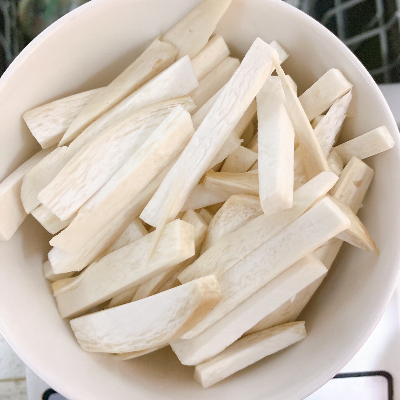 鲍汁焖肉末