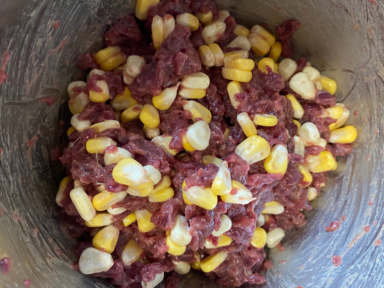 爆汁牛肉包