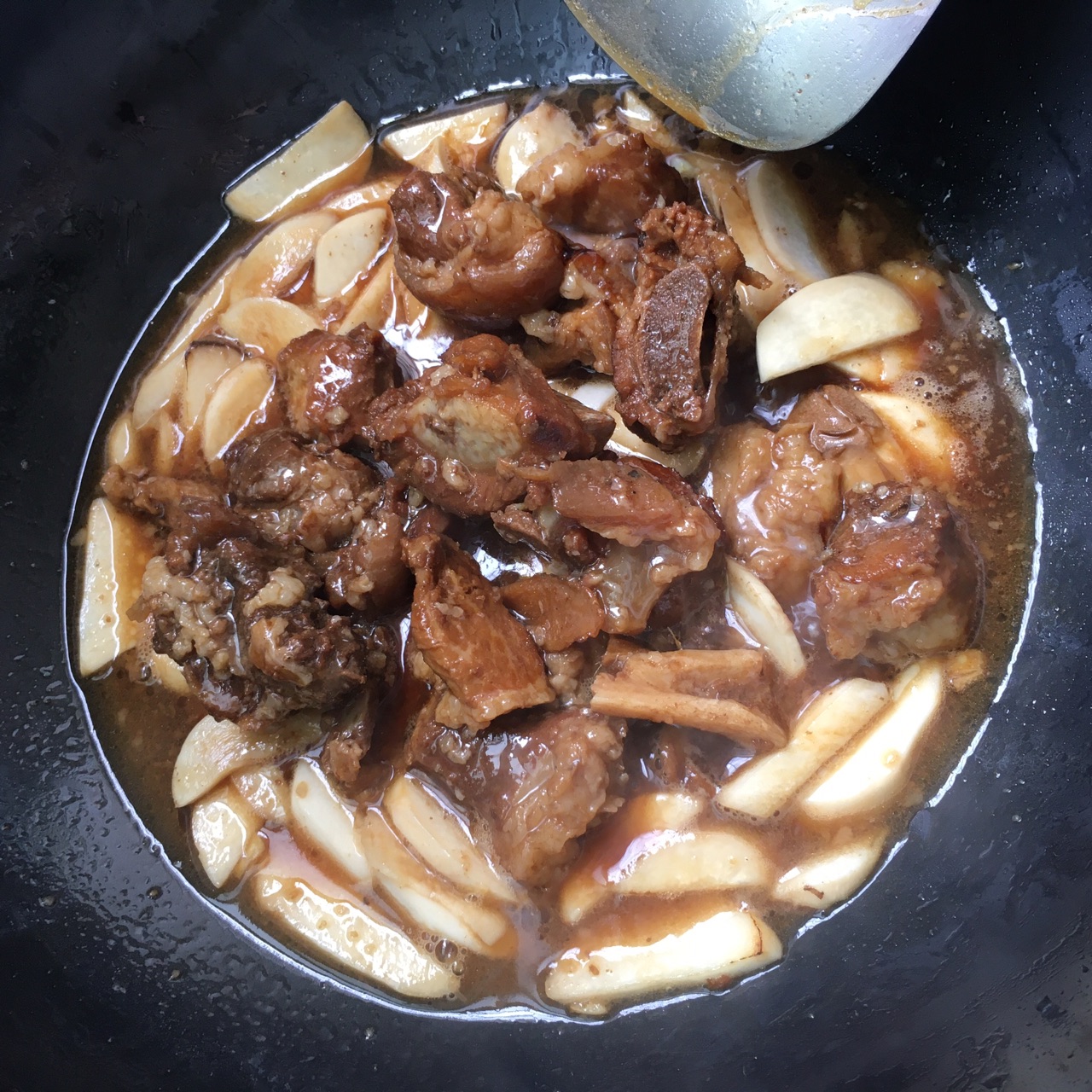 鲍汁排骨
