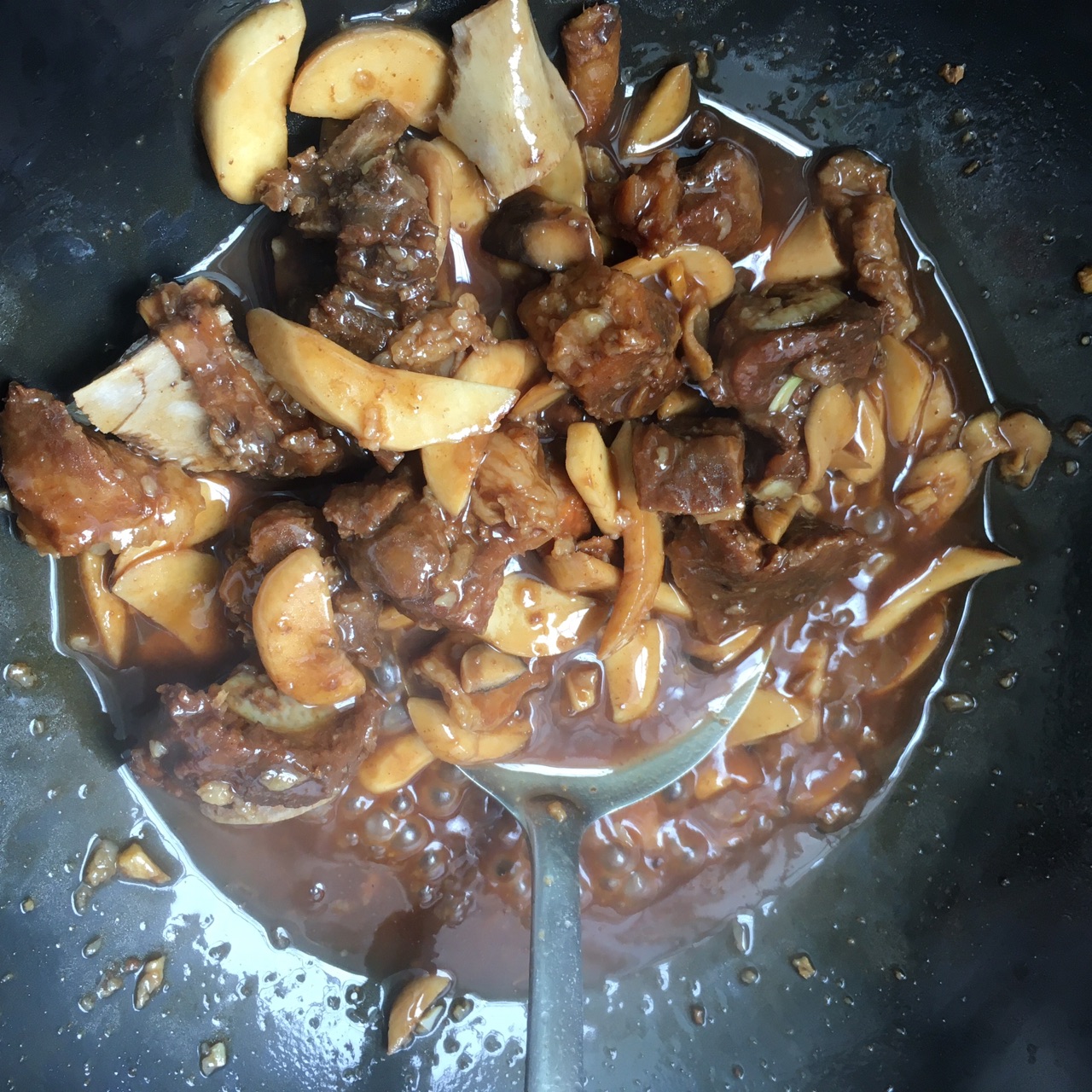 鲍汁排骨
