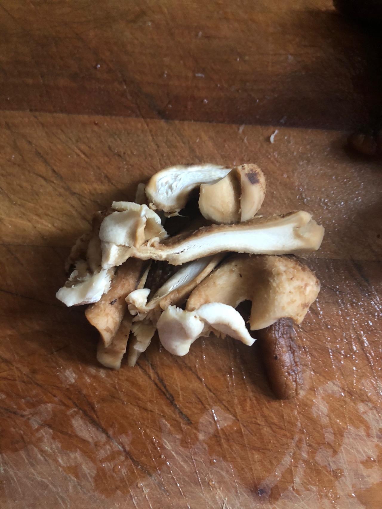鲍汁香菇油菜