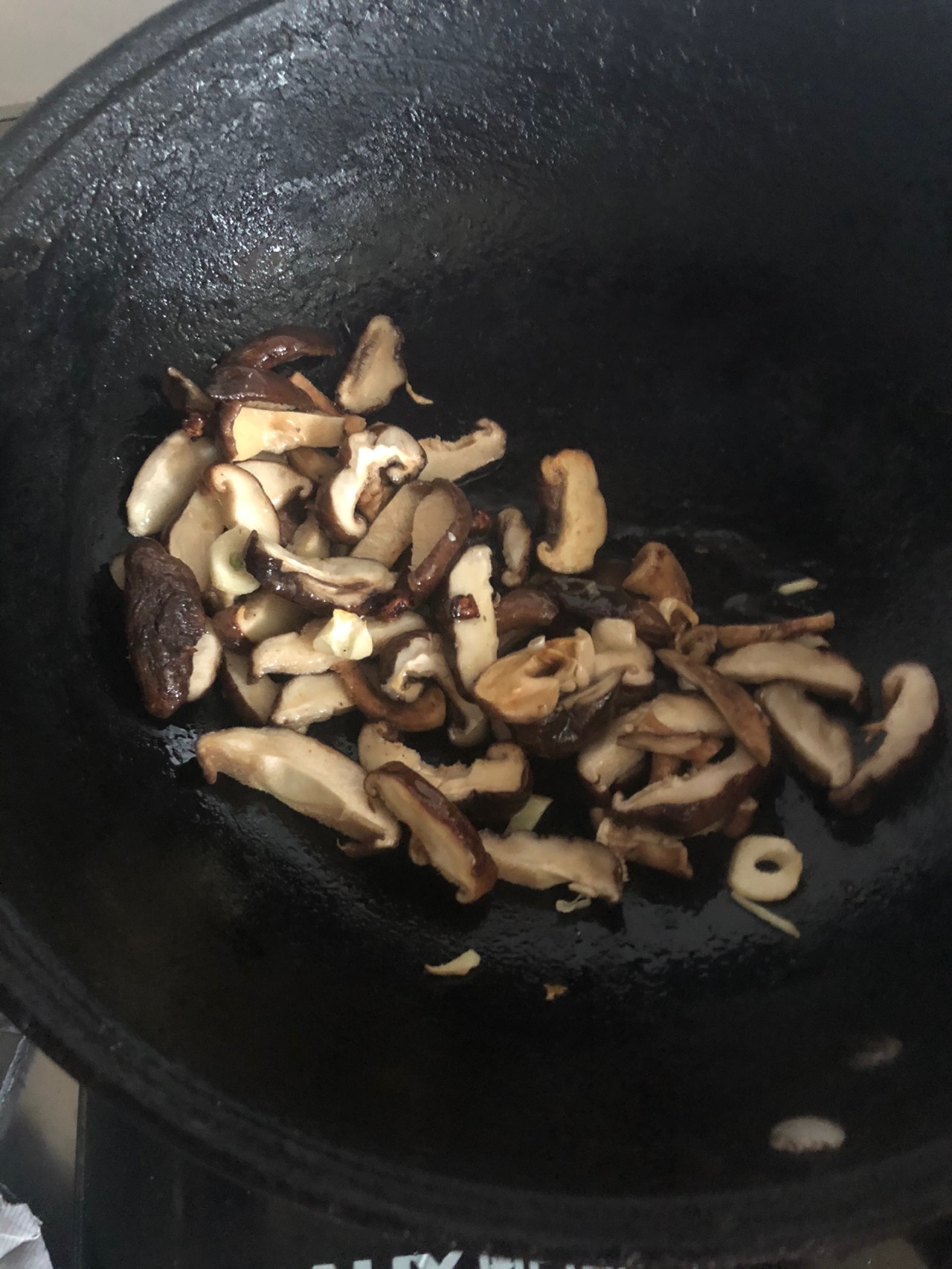 鲍汁香菇油菜