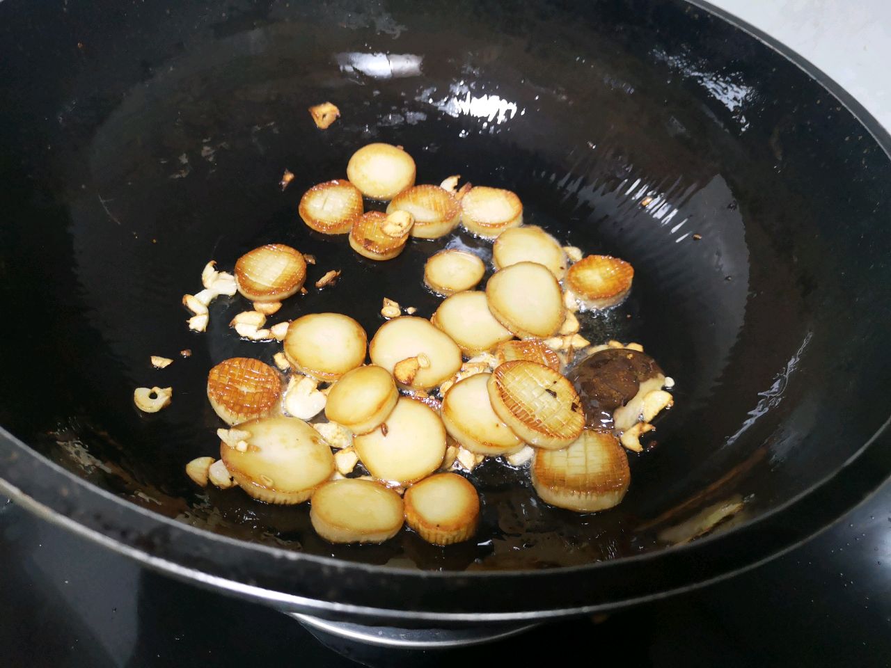 鲍汁杏鲍菇（素鲍鱼）