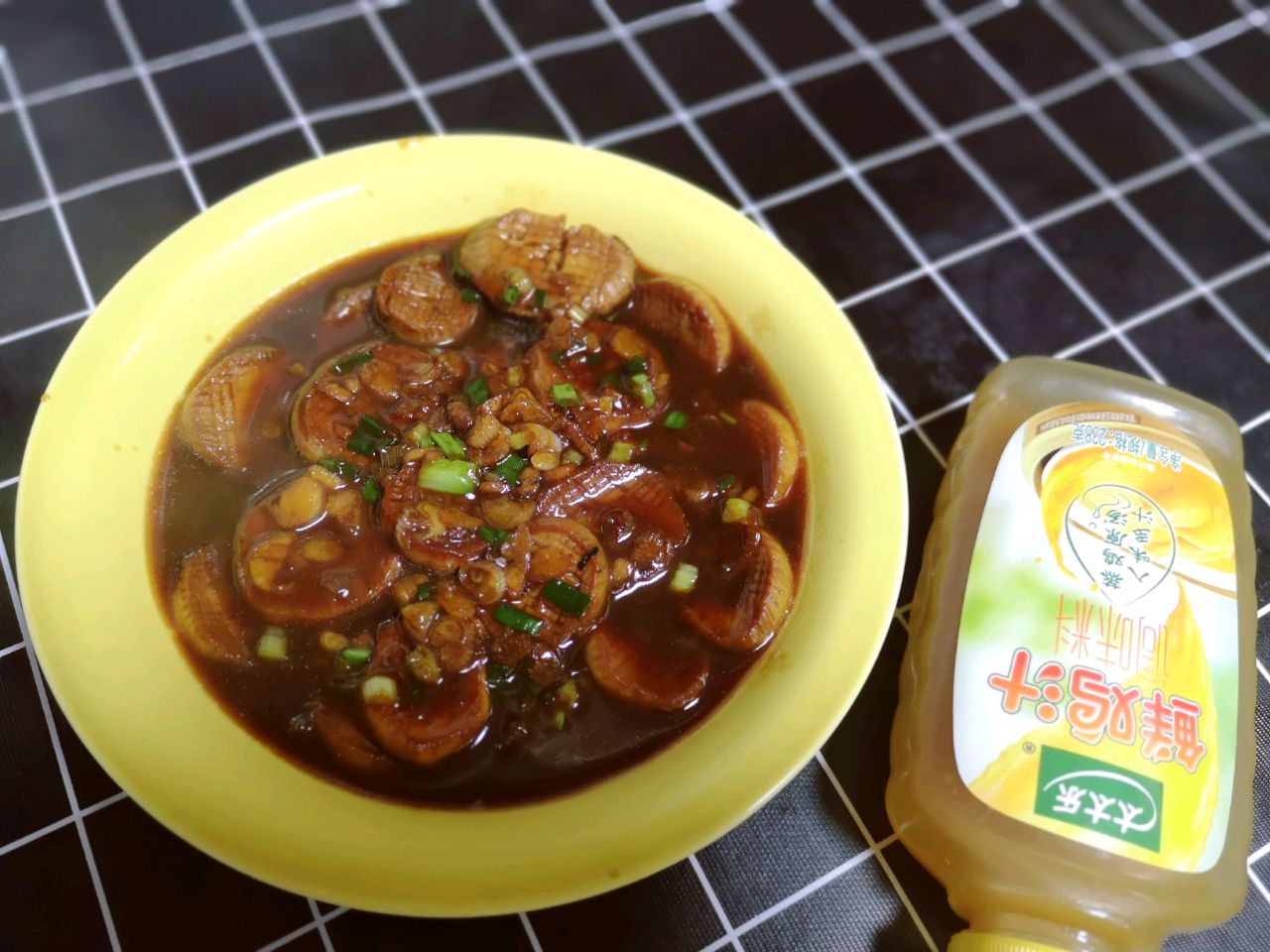 鲍汁杏鲍菇（素鲍鱼）