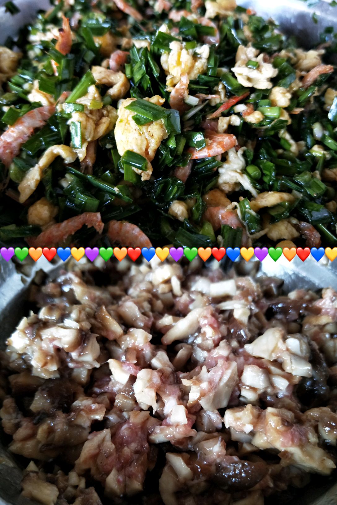 包子～香菇猪肉/韭菜鸡蛋虾仁