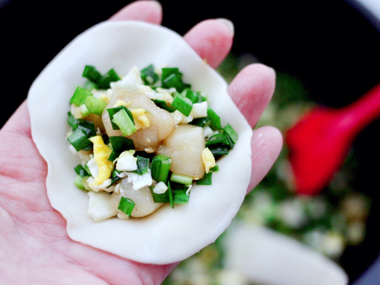 贝丁素三鲜水饺