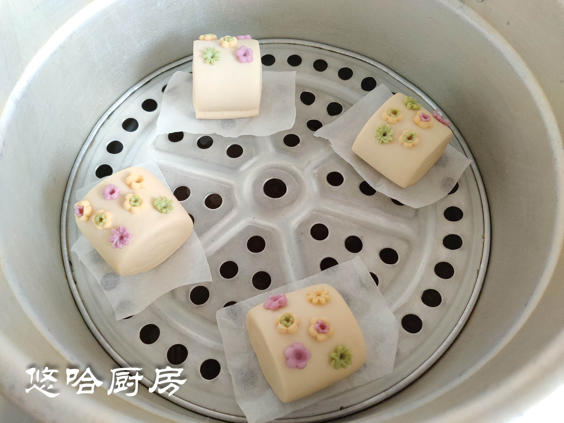 北方刀切馒头