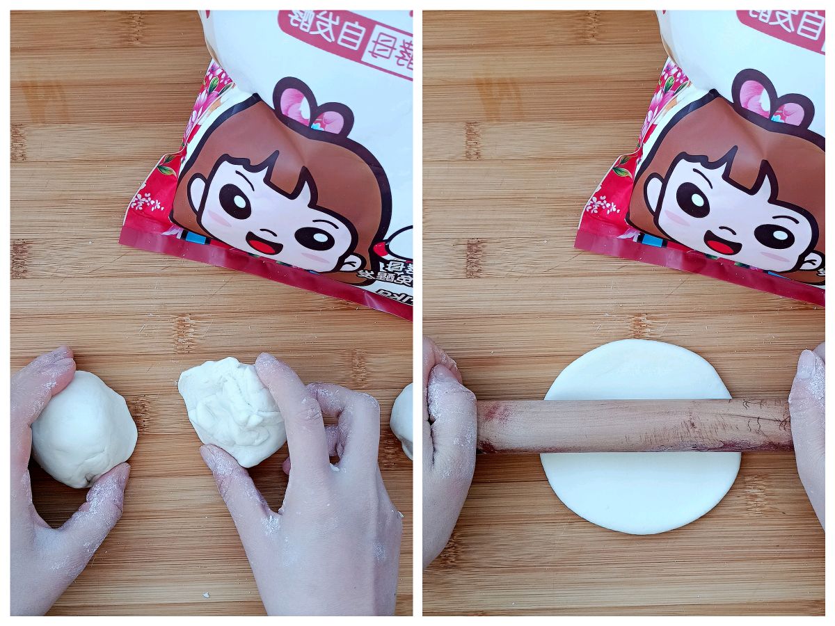 北方的馍太香了