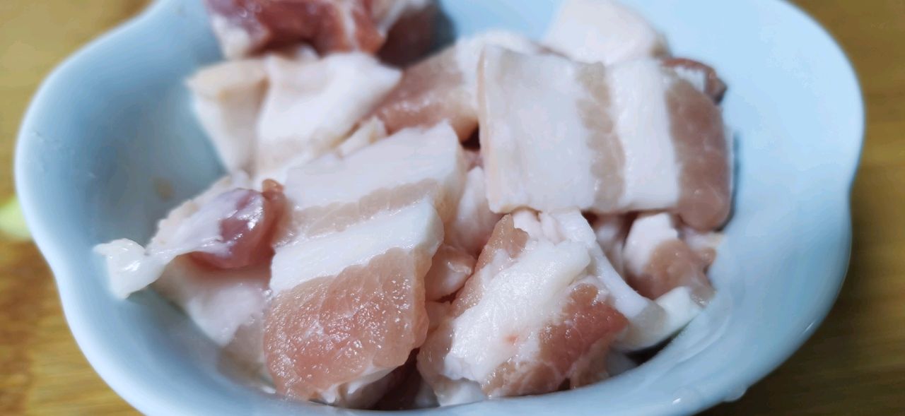 北方的猪肉炖粉条