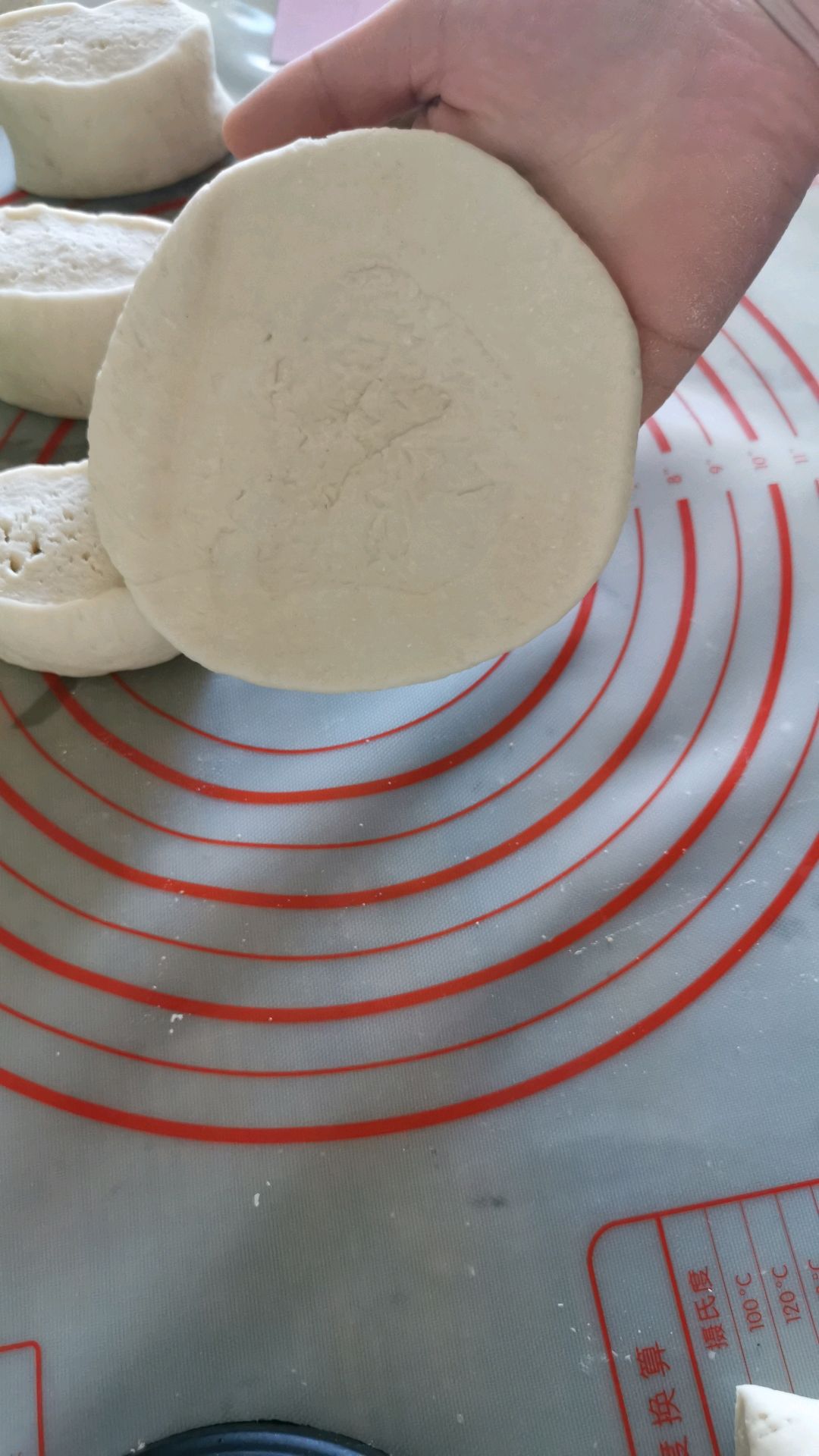 北方豆沙包