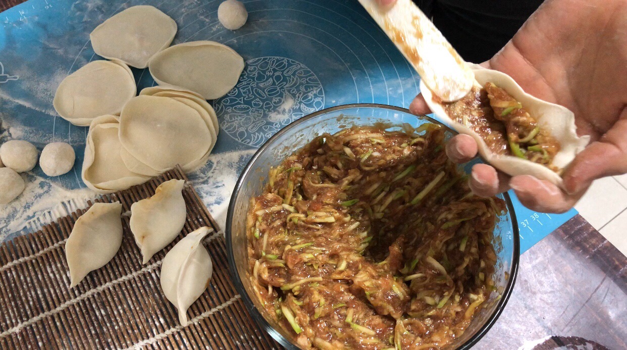 北方人多爱吃饺子