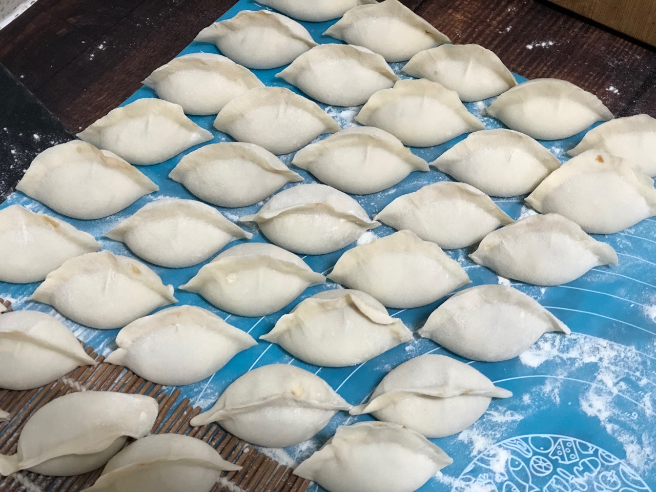 北方人多爱吃饺子