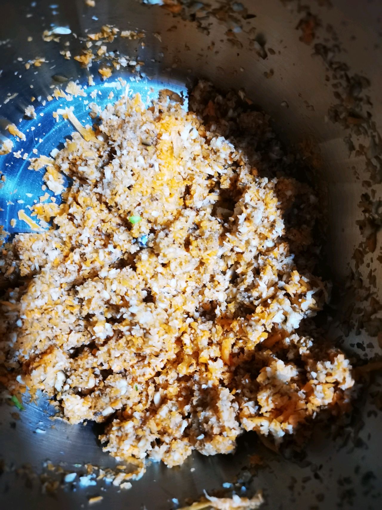 ❤️北瓜鸡蛋香菇饺子