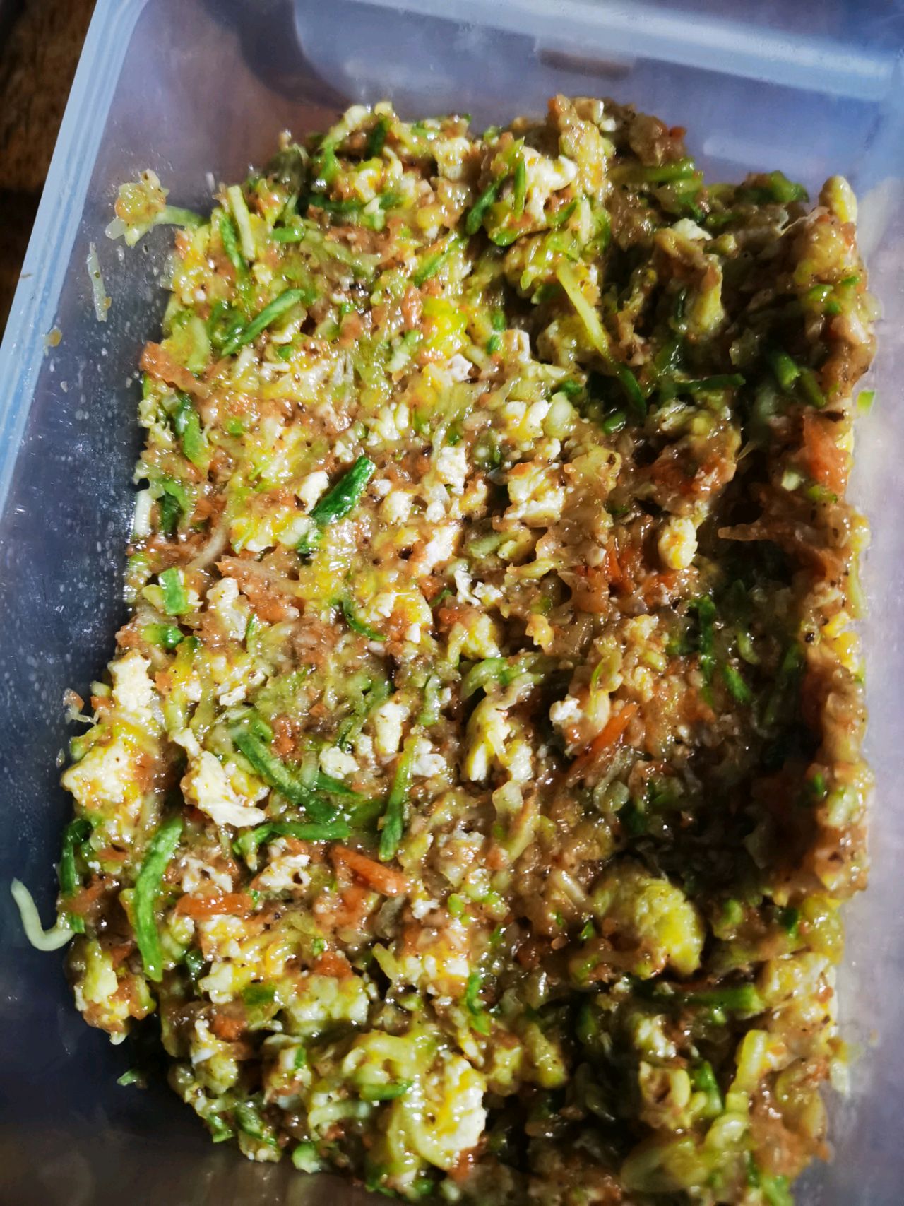 ❤️北瓜鸡蛋香菇饺子