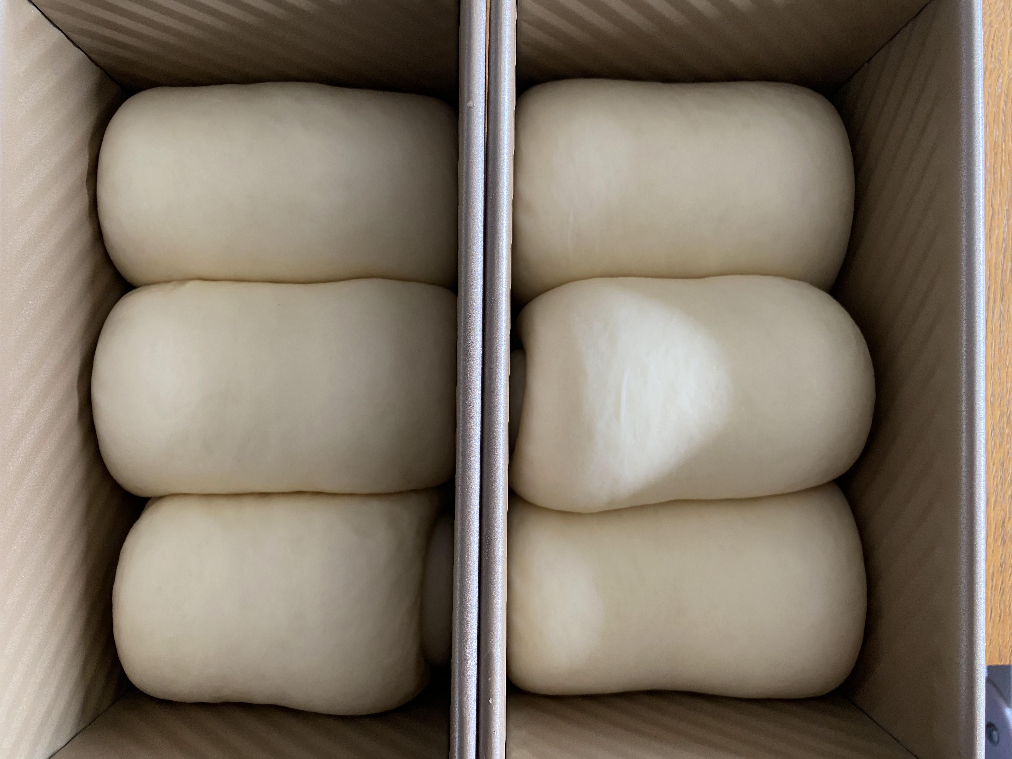 北海道吐司,高含水量(爱和自由改良)