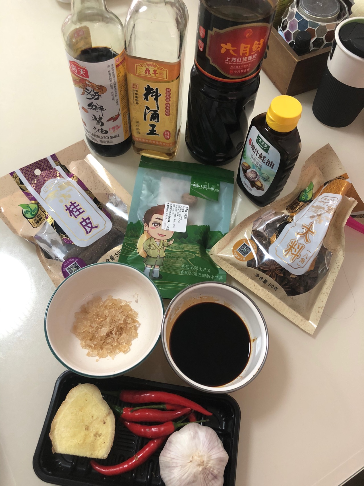 本帮酱鸭腿