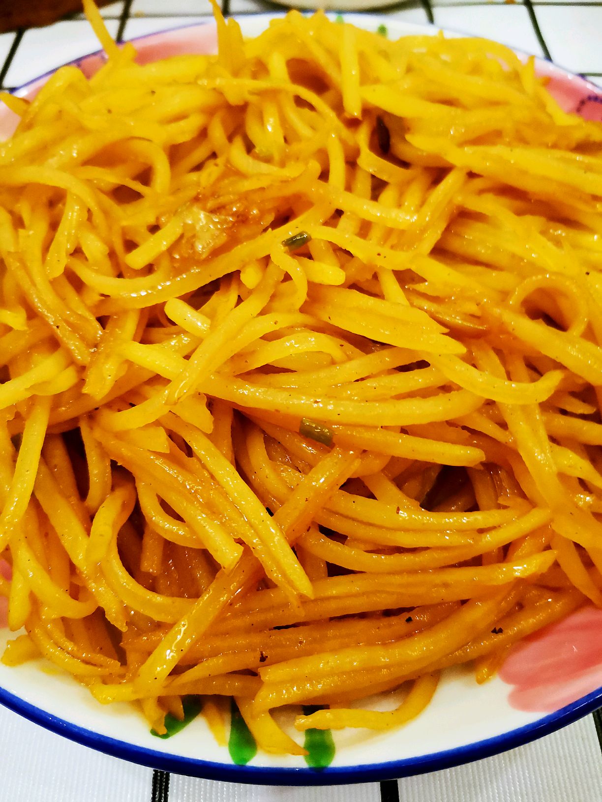 笨炒土豆丝