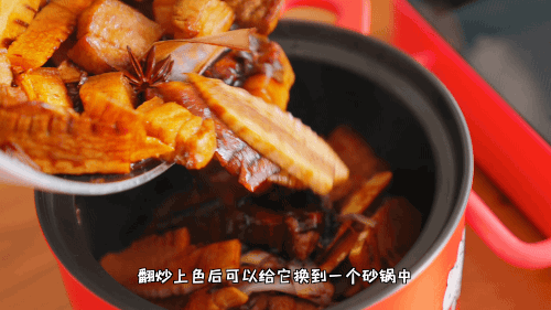 必备年菜冬笋红烧肉