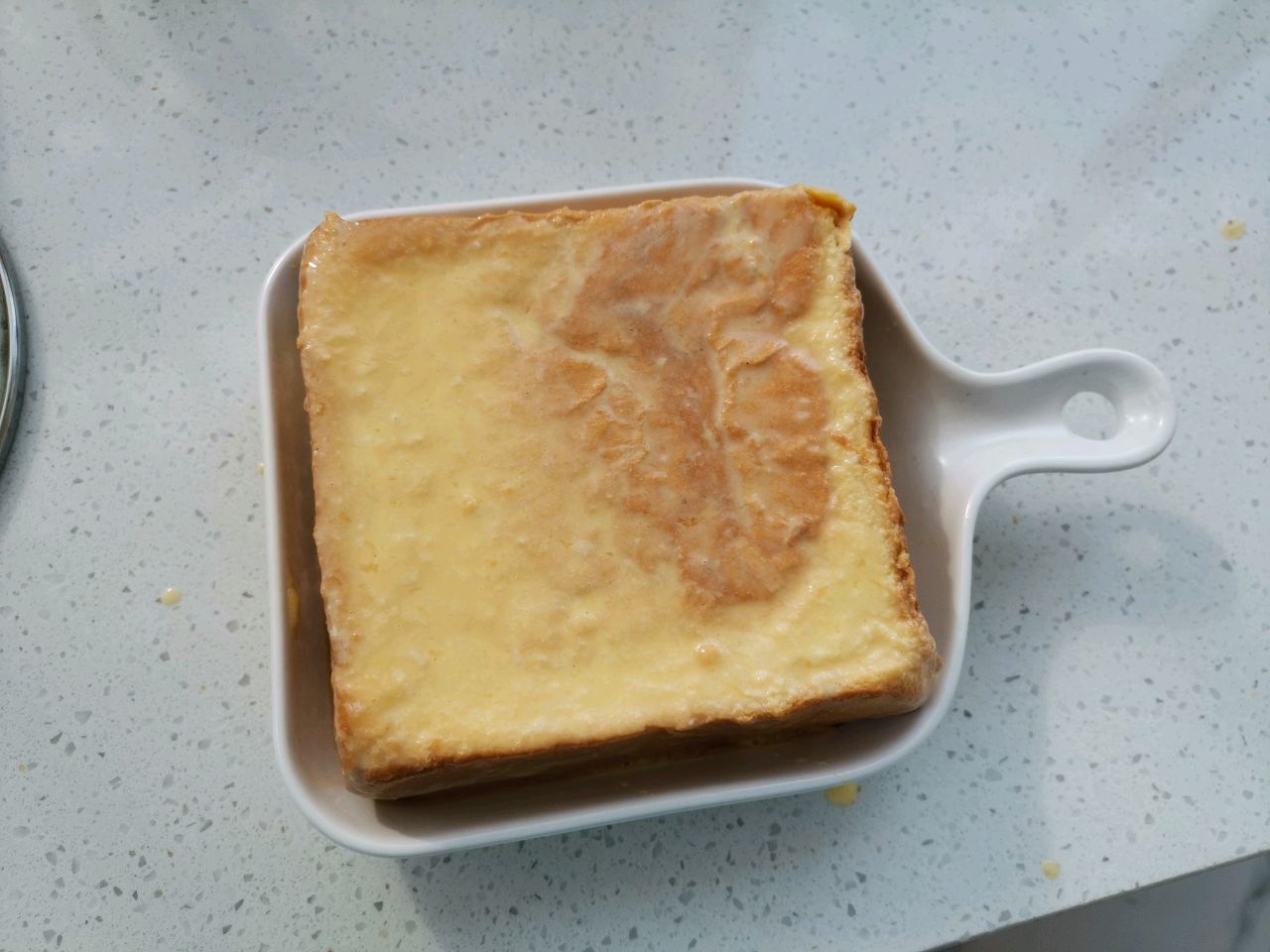 比蛋糕还好吃的隔夜厚吐司