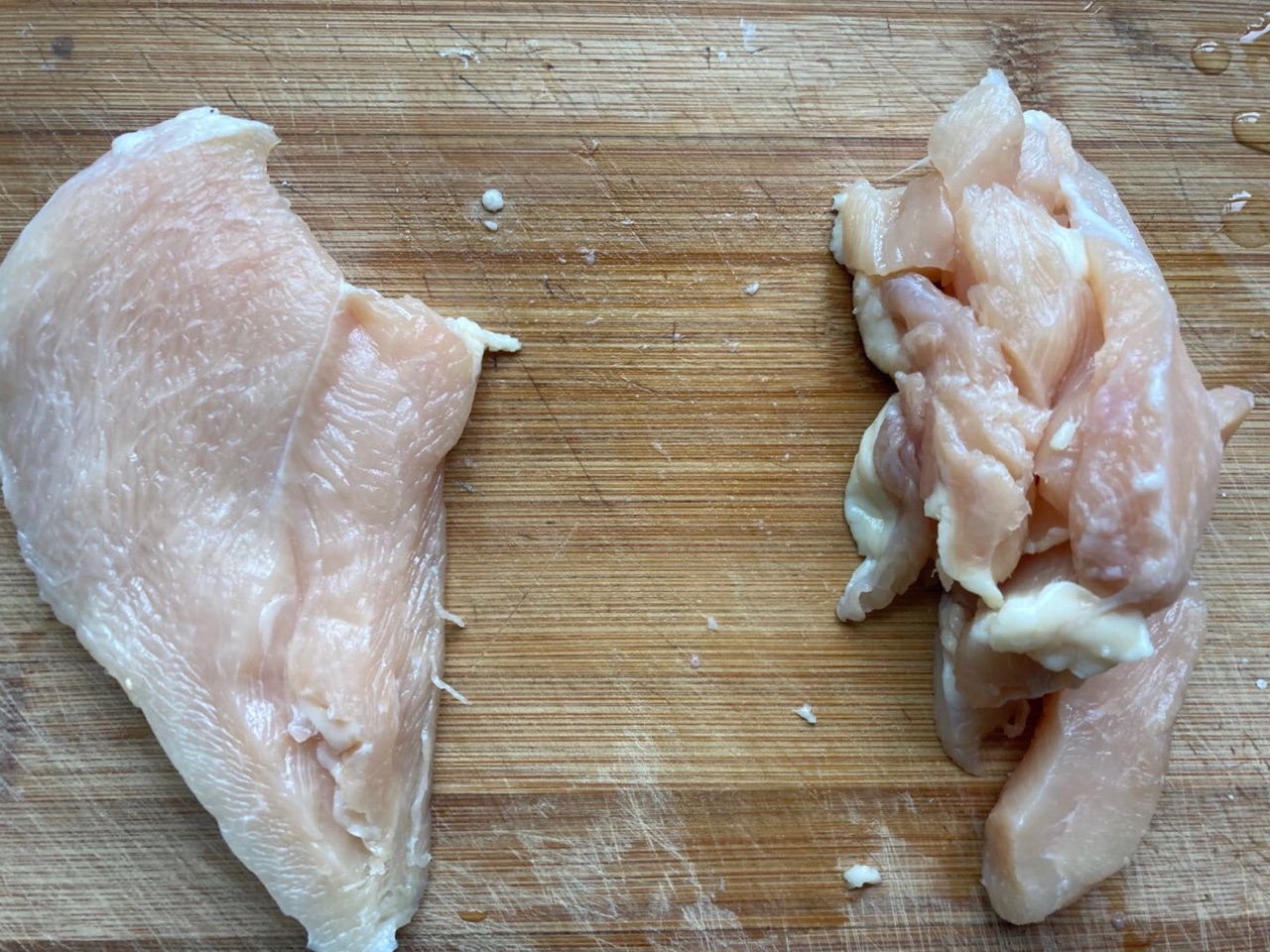 比饭店还好吃的糖醋里脊