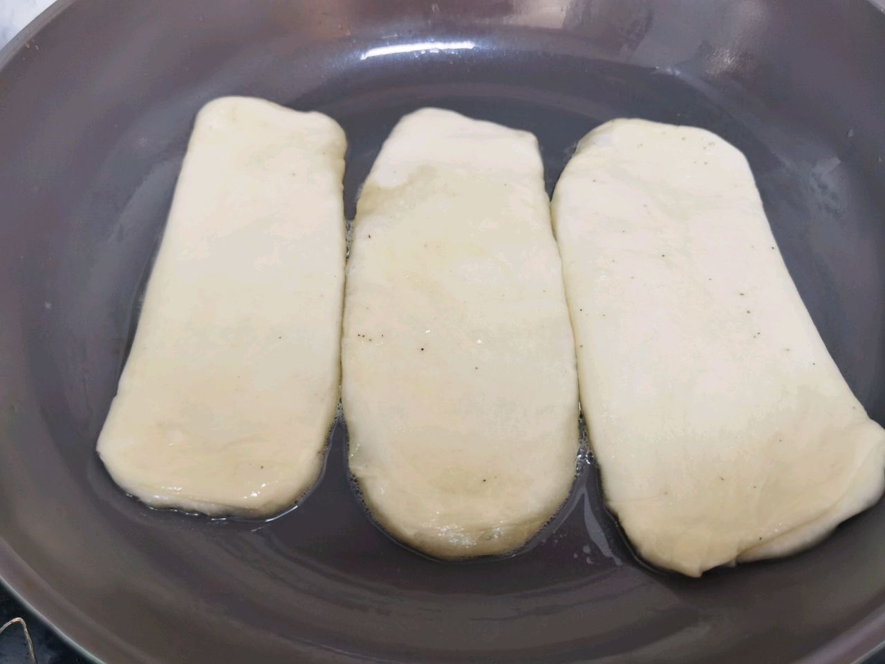 比饭店还好吃是驴肉火烧酥饼 酥脆掉渣