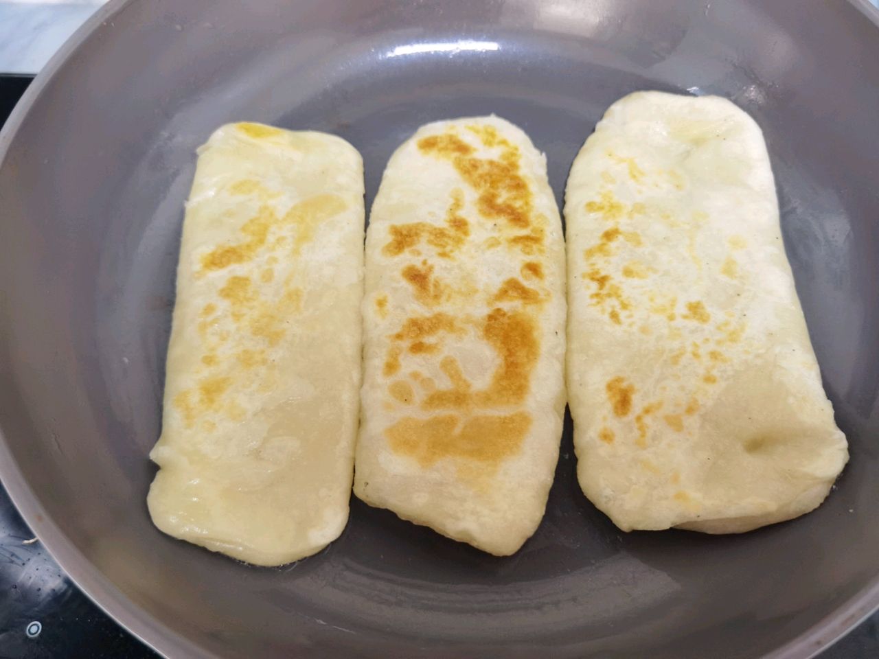 比饭店还好吃是驴肉火烧酥饼 酥脆掉渣