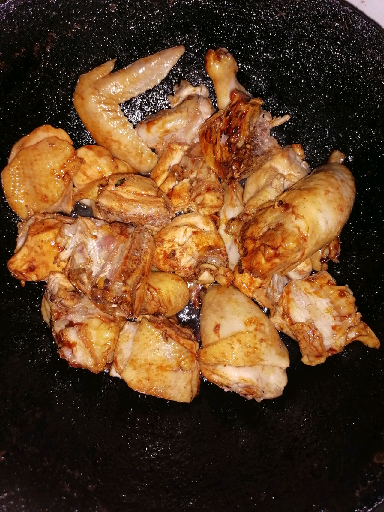 比饭店里还好吃的三杯鸡