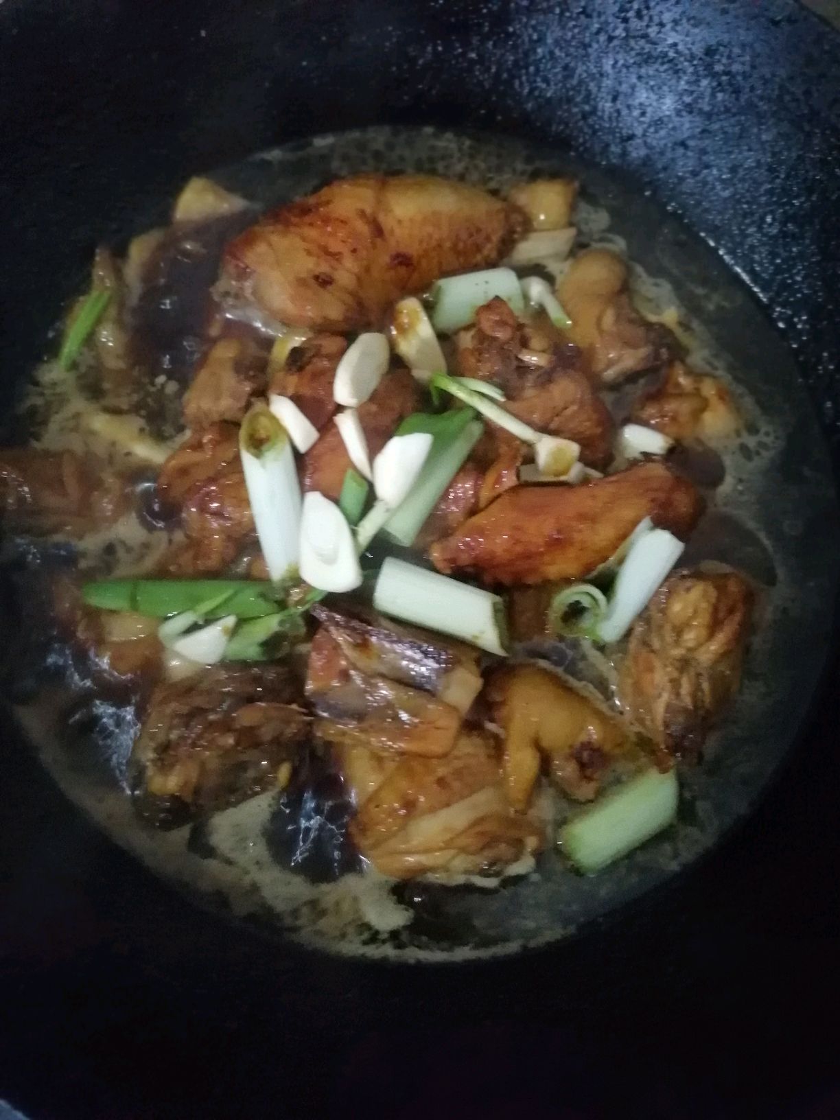 比饭店里还好吃的三杯鸡