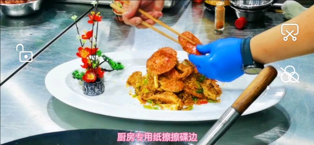 避风塘炒肉蟹