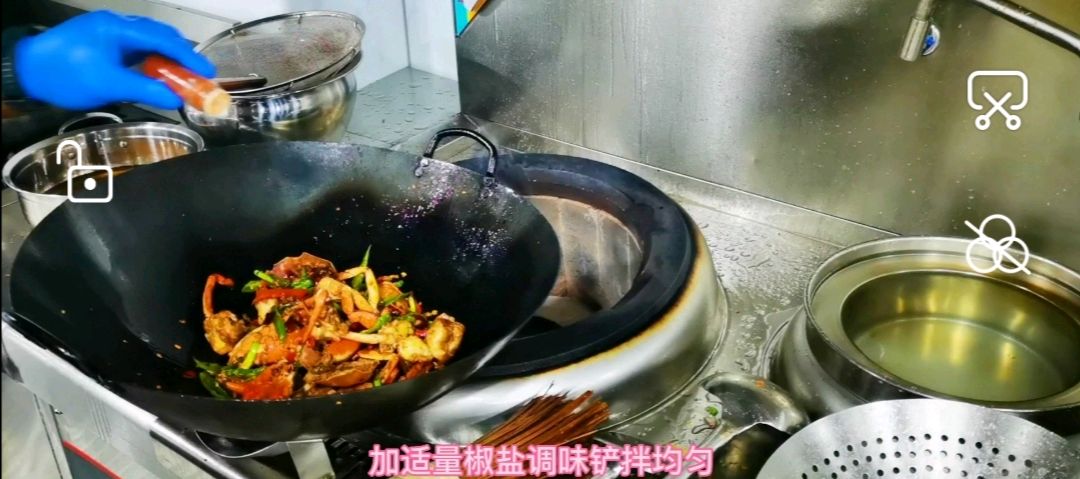 避风塘炒肉蟹
