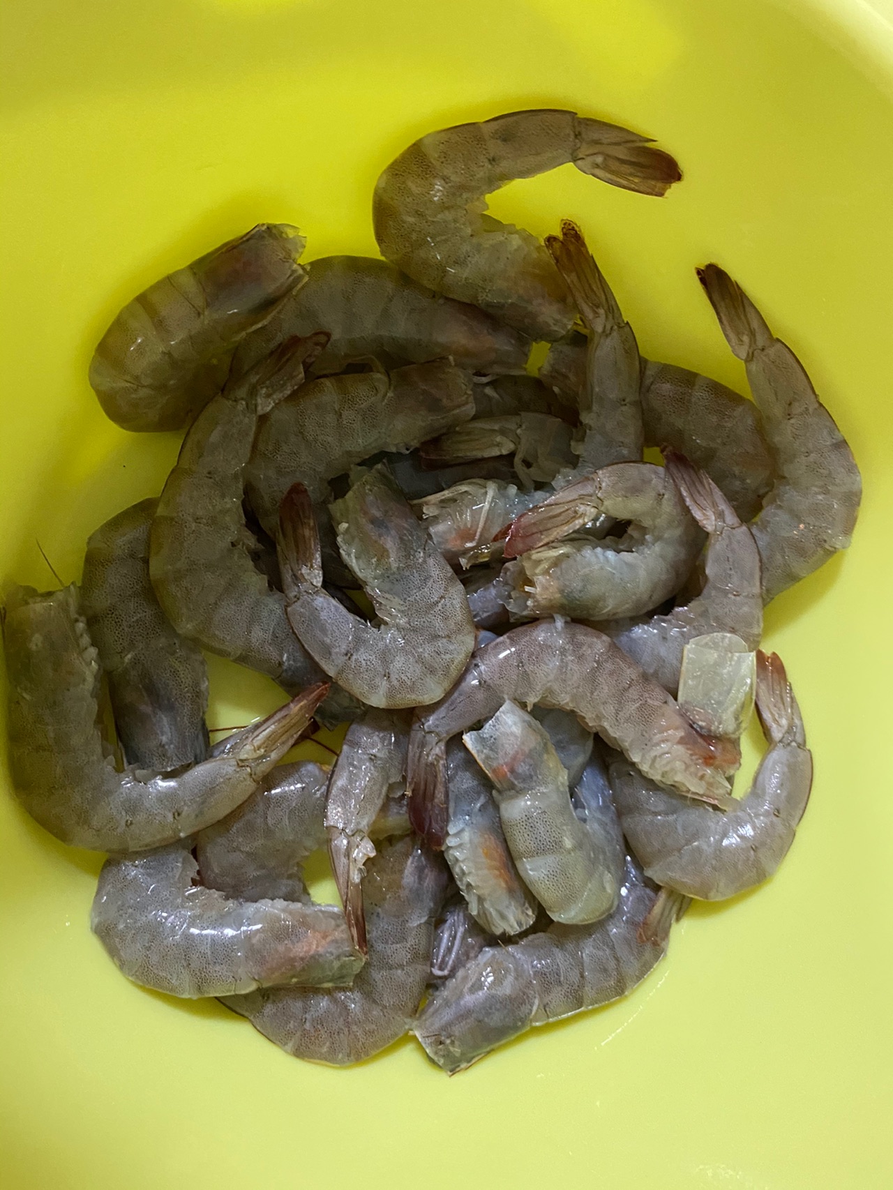 避风塘炒虾