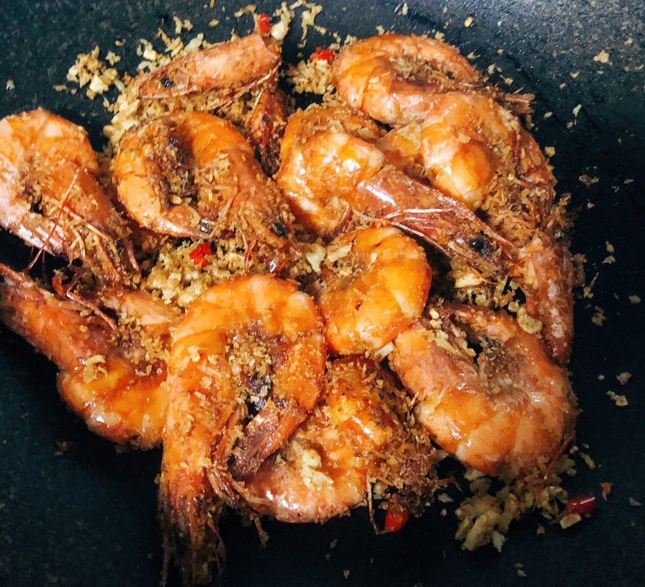 避风塘大虾
