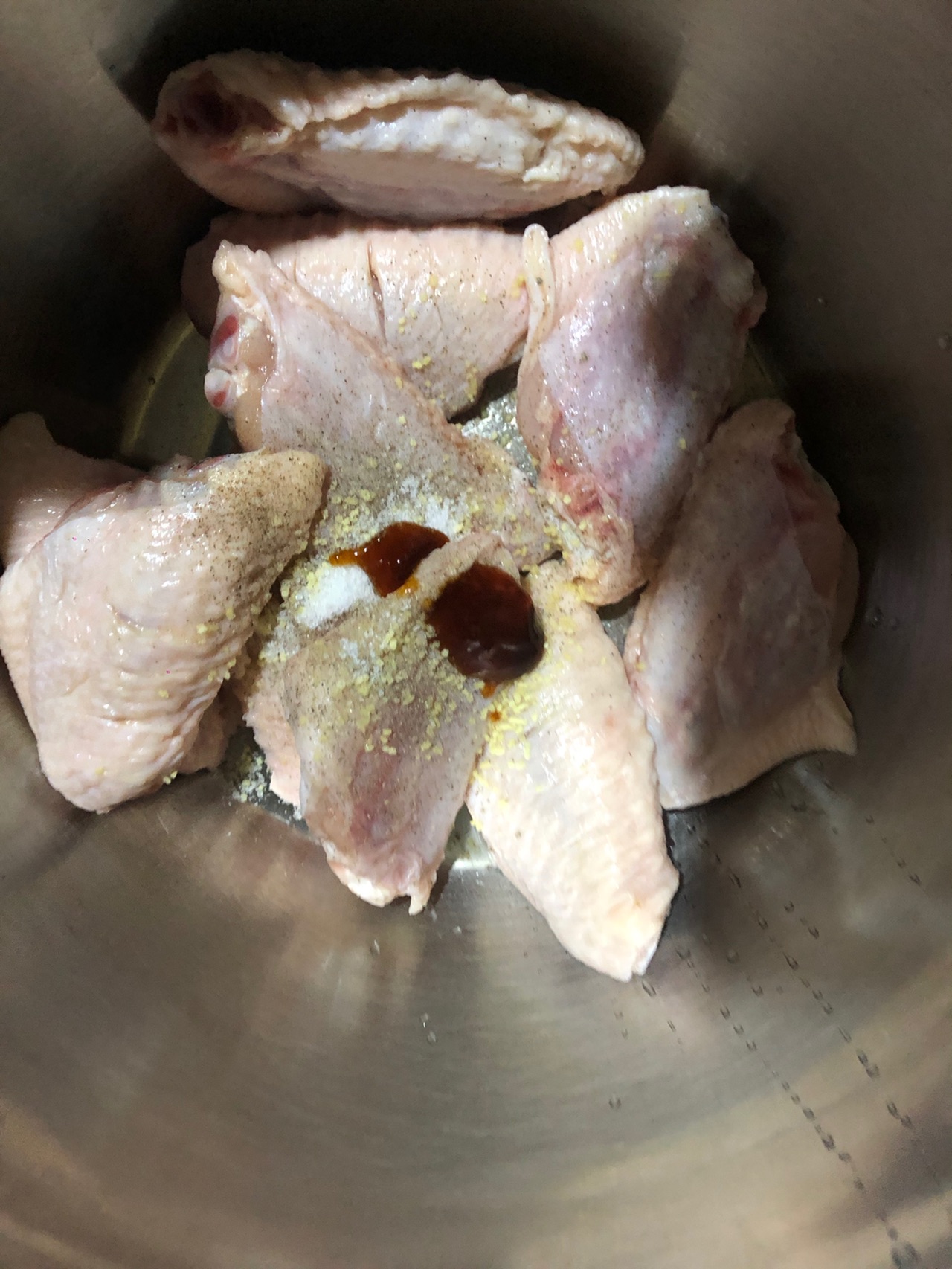 避风塘-鸡翅（内附脆皮糊做法）