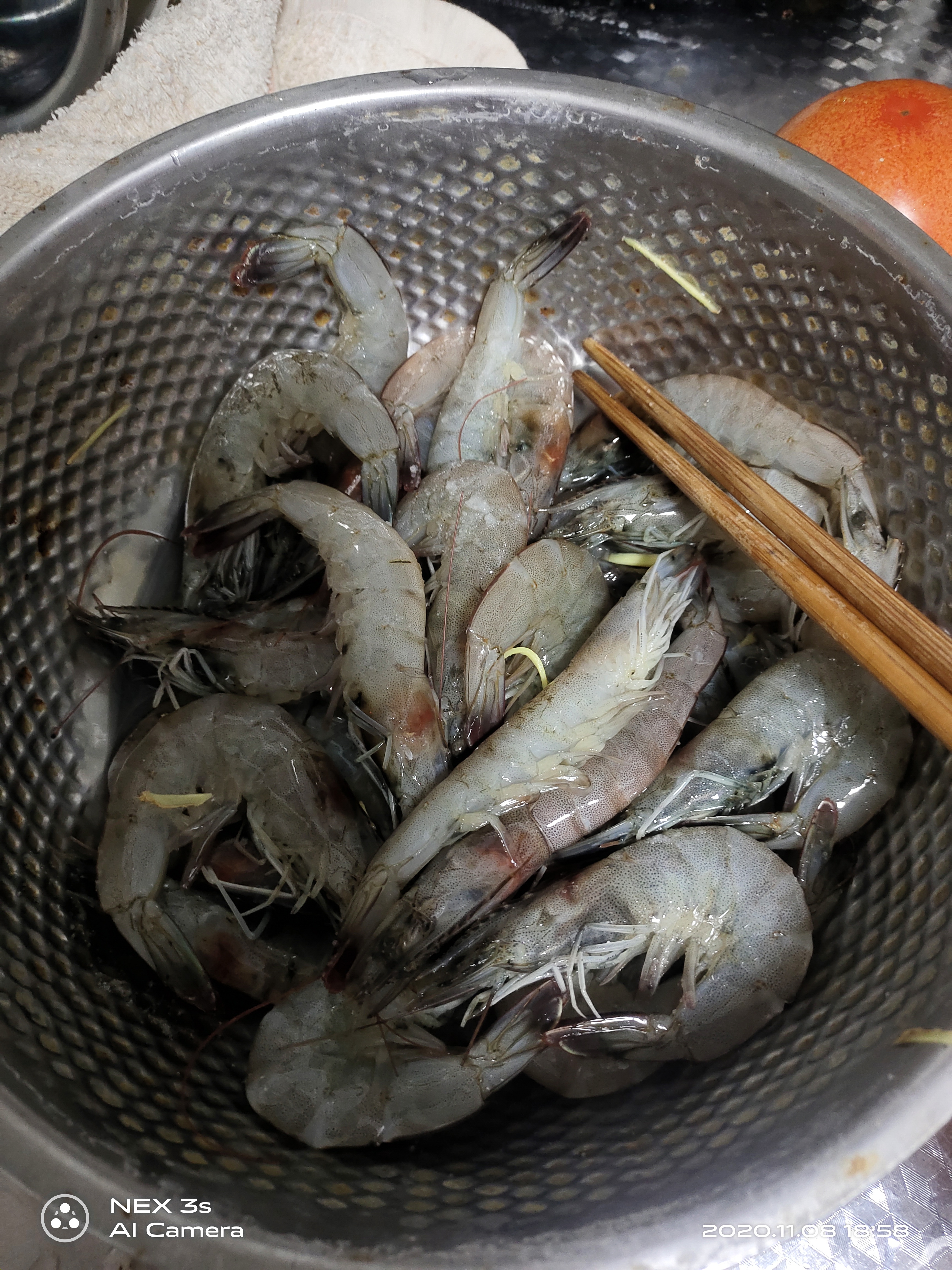 避风塘虾