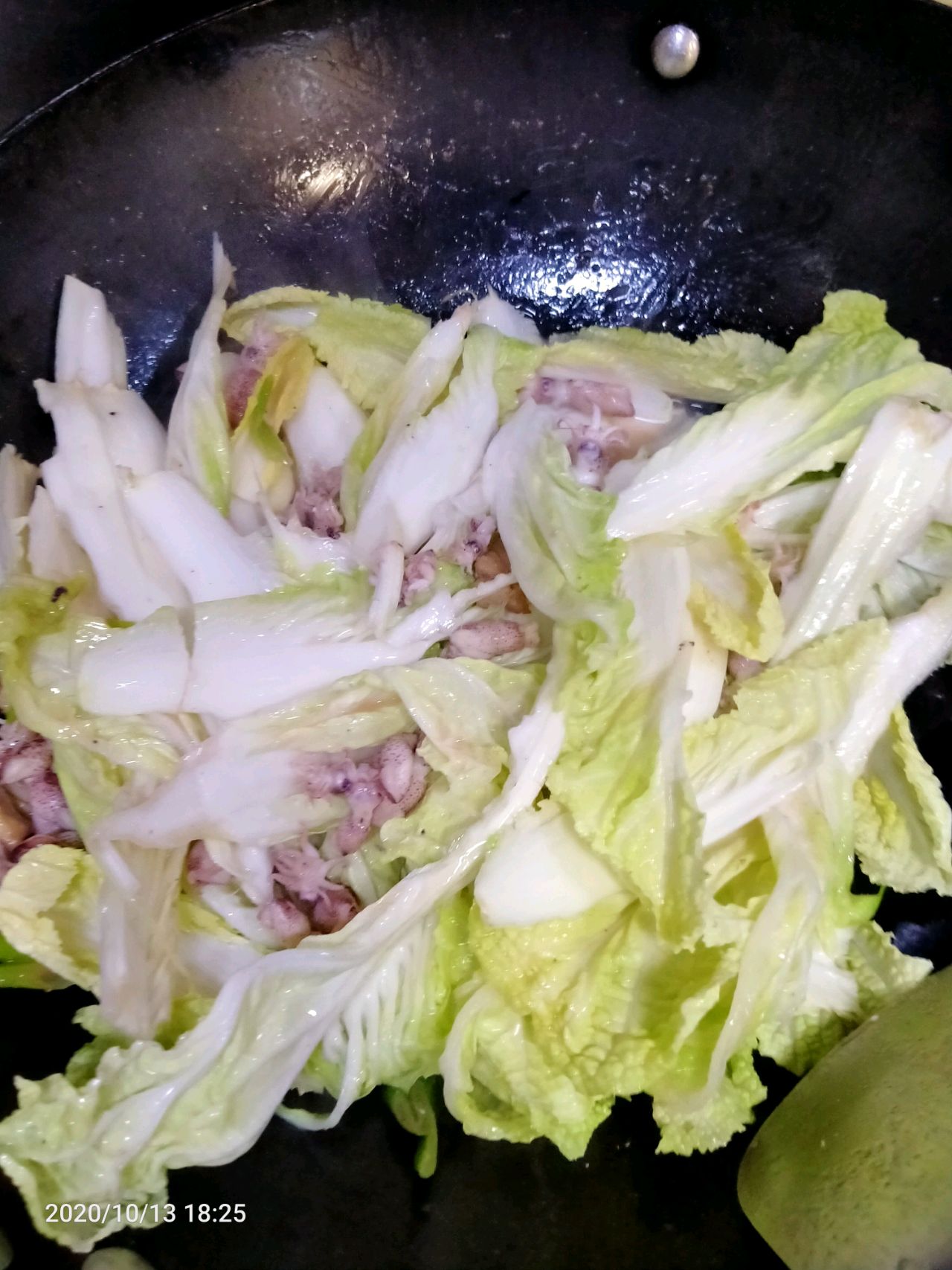 笔管炖白菜