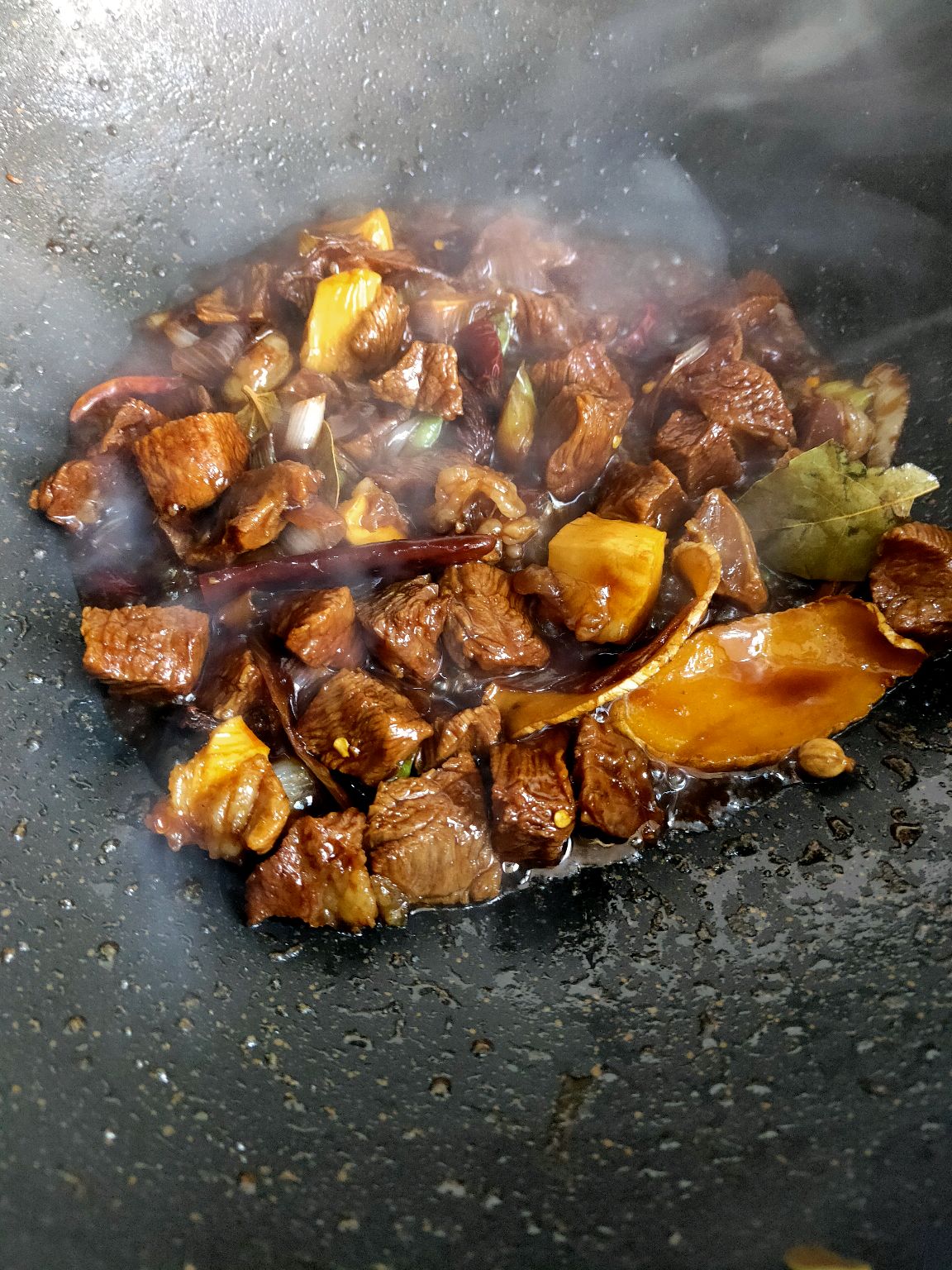 比加州牛肉面好吃的红烧牛肉面