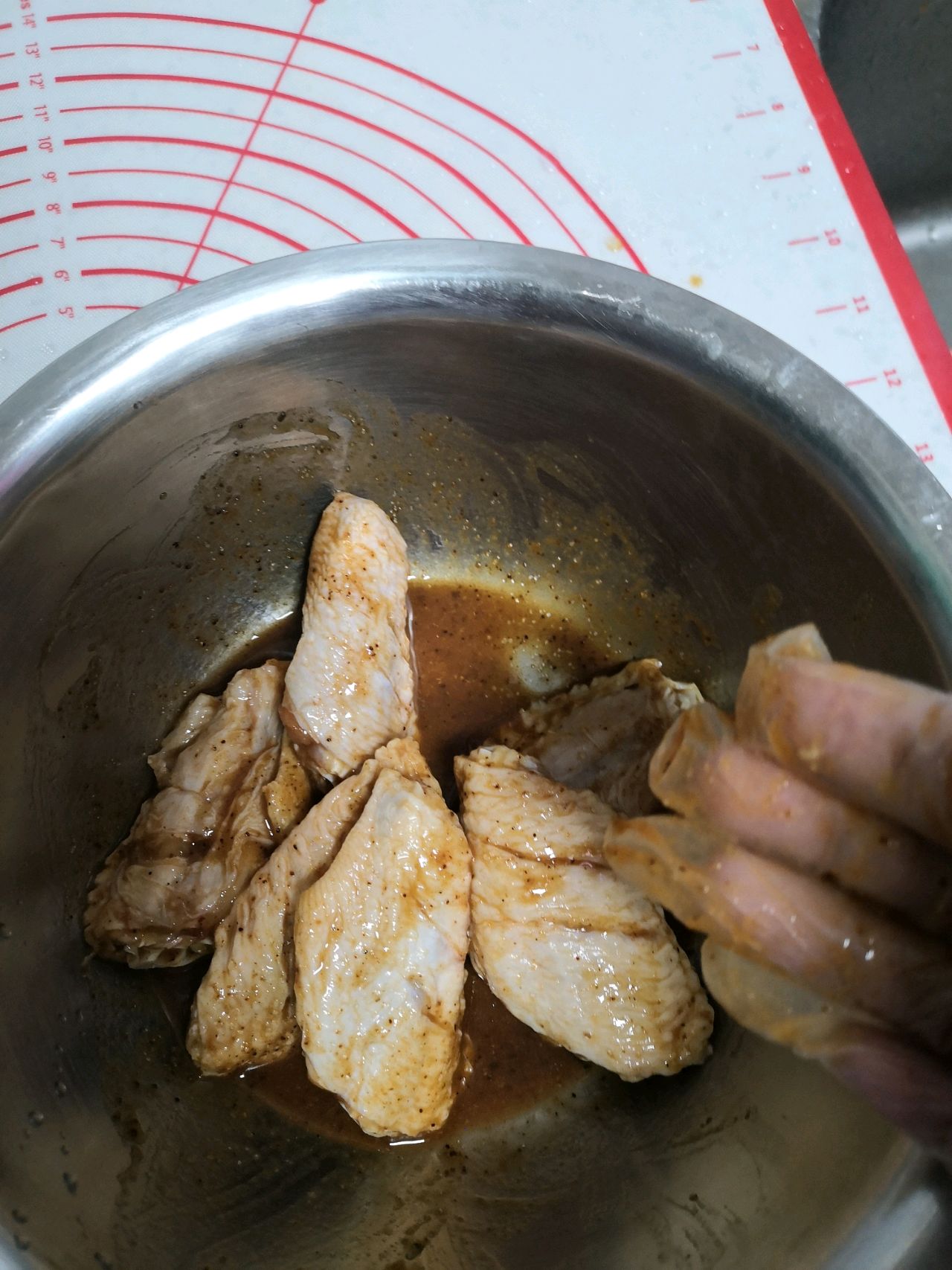 比肯德基好吃哒奥尔良烤翅