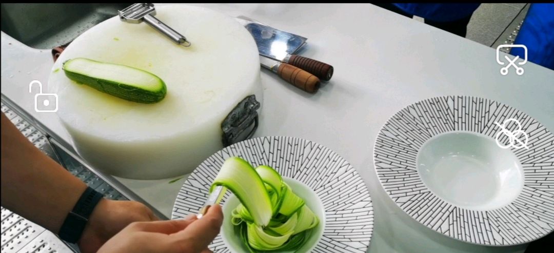 碧绿爽脆小瓜