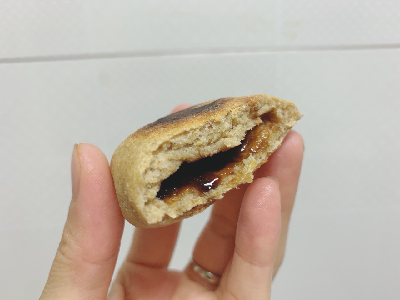 ‼️比面包还好吃的红糖锅盔㊙️做法超简单