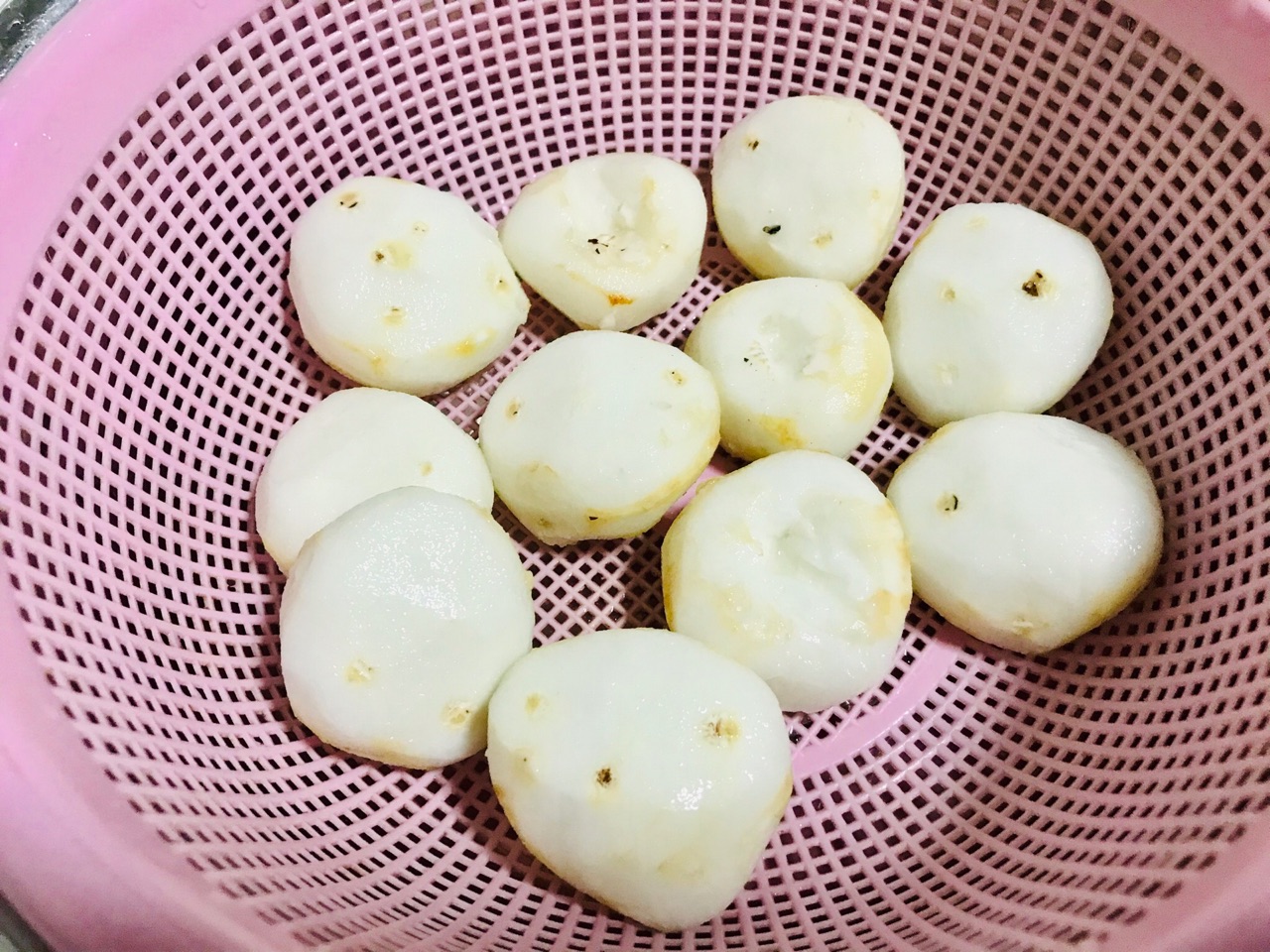 荸荠冬笋咸菜炒肉片